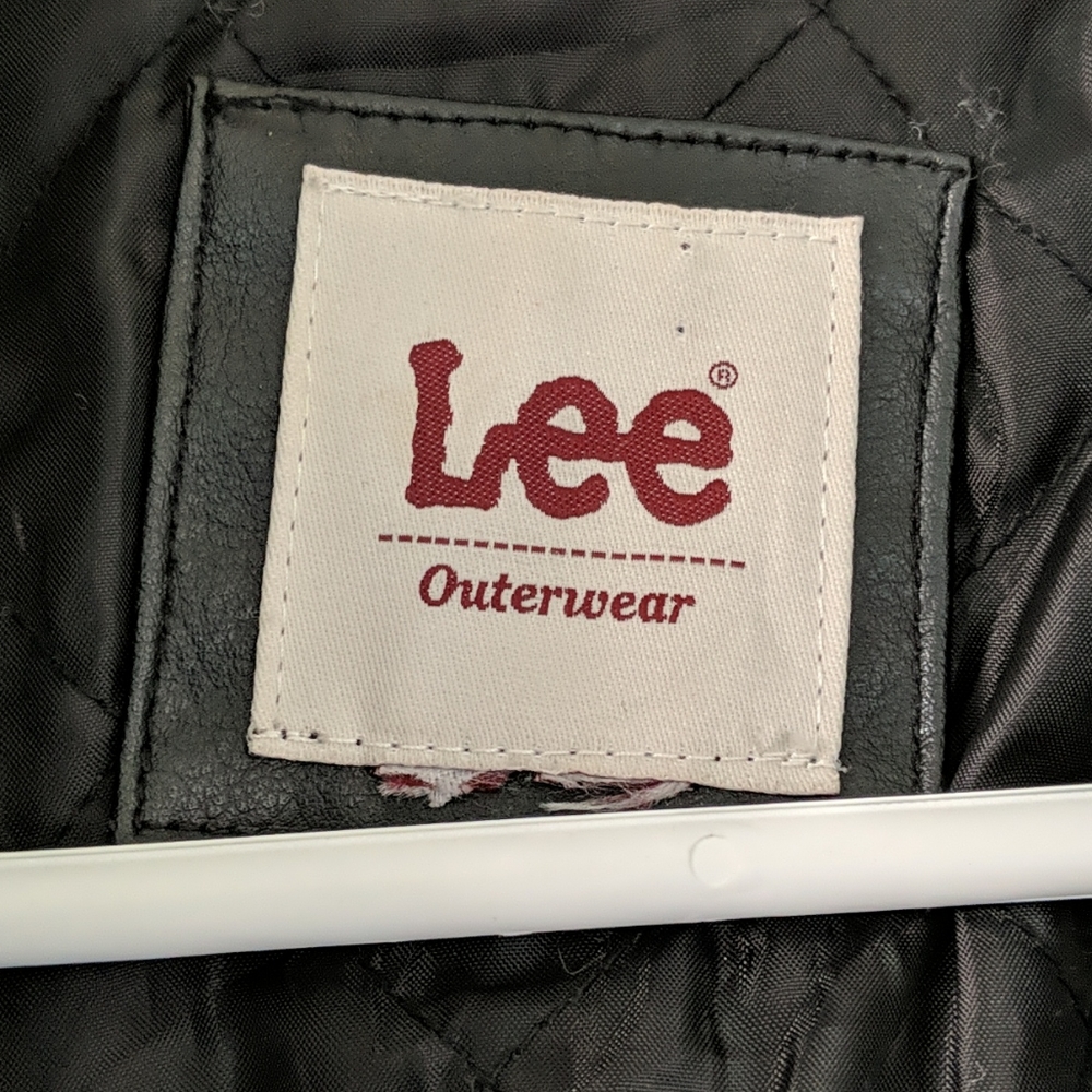 Faux Leather Trench Jacket - Picture 4 of 6